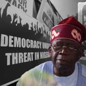 Bola Tinubu has been announced as the new president-elect of Nigeria, but opponents have accused the country’s electoral commission of a lack of transparency. (Credit: Getty Images)