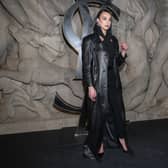 Dua Lipa attends the Saint Laurent Womenswear Fall Winter 2023-2024 show as part of Paris Fashion Week.(Photo by Pascal Le Segretain/Getty Images)