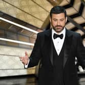 Jimmy Kimmel is set to host the 2023 Oscars following last year's controversy (Pic:Getty)