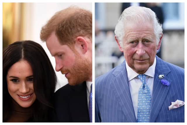 The reasons why Meghan Markle and Prince Harry might not attend King Charles's coronation are growing by the day. Photographs by Getty