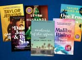 Six major Taylor Jenkins Reid books including Daisy Jones & The Six (Kim Mogg / NationalWorld)