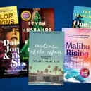 Six major Taylor Jenkins Reid books including Daisy Jones & The Six (Kim Mogg / NationalWorld)