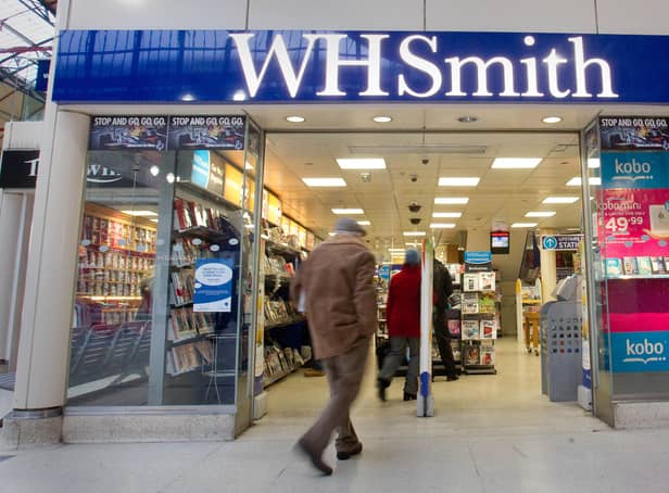 WH Smith has been hacked. Picture: PA