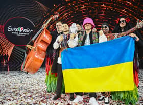 Liverpool is hosting a huge Eurovision festival part on behalf of last year’s winners Ukraine. (Getty Images)