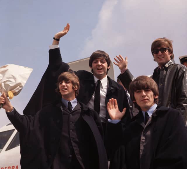 Eurovision festival parade is inspired by Liverpool music icons The Beatles. (Getty Images)