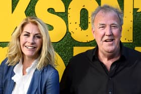 Jeremy Clarkson has addressed rumours he has split from girlfriend Lisa Hogan (Photo: Getty Images)