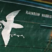 Greenpeace ship Rainbow Warrior was bombed and sunk in 1985