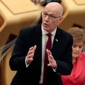 Deputy First Minister John Swinney is to stand down from his government role in the Scottish Parliament when a new party leader and first minister is chosen. (Credit: Getty Images)