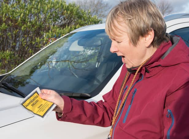 The number of parking tickets issued soared by 24% in the last six months of 2022 (Image: Adobe)
