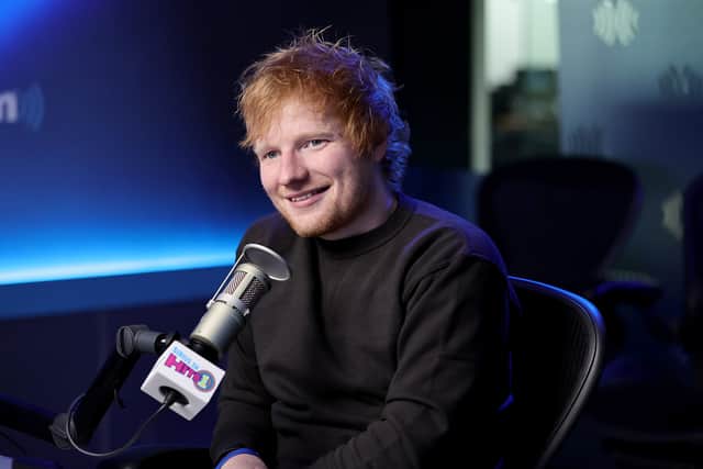 Ed Sheeran is going on tour ahead of his new album Subtract. (Getty Images)