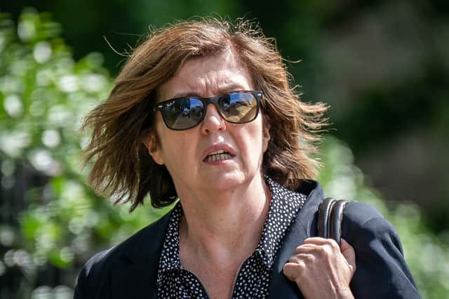 Sue Gray has quit the Cabinet Office and is reportedly set to take up a role as Sir Keir Starmer's chief of staff (Image: PA)