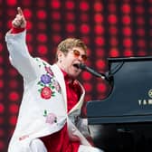 Elton John is making his Glastonbury debut. (Getty Images)