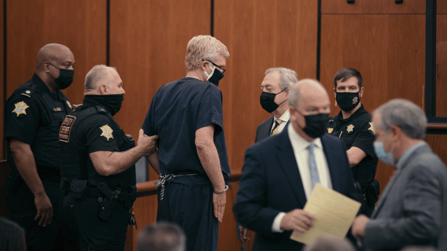 The trial of Alex Murdaugh (Photo: Netflix)