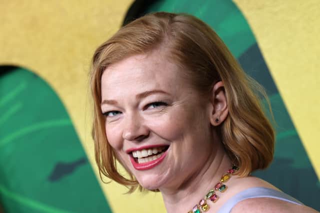 Sarah Snook attends the HBO Emmy’s Party 2022 at San Vicente Bungalows on September 12, 2022 in West Hollywood, California. (Photo by David Livingston/Getty Images)