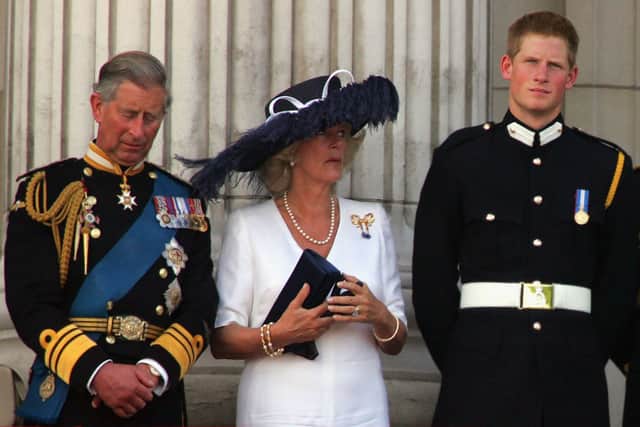 Prince Harry first met Camilla when he was 14-years-old (Pic:Getty)