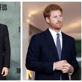 Pedro Pascal and Prince Harry are making the headlines today. Photographs by Getty