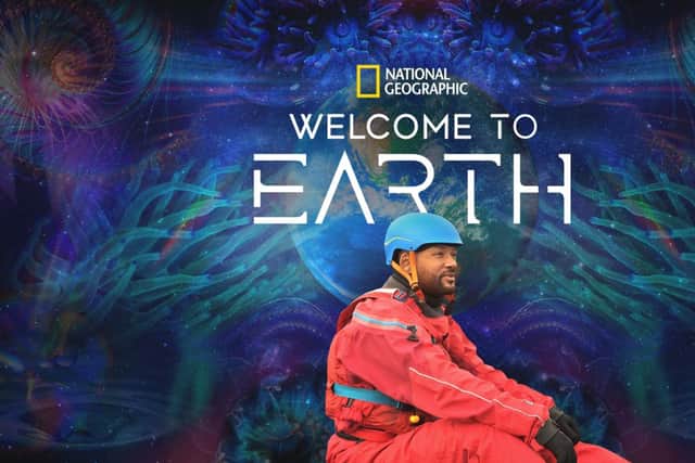 Actor Will Smith presents National Geographic TV show Welcome to Earth.