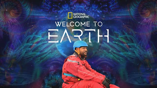 Actor Will Smith presents National Geographic TV show Welcome to Earth.