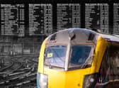 Hundreds of thousands of trains were cancelled last year across Britain.