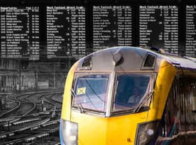 Hundreds of thousands of trains were cancelled last year across Britain.