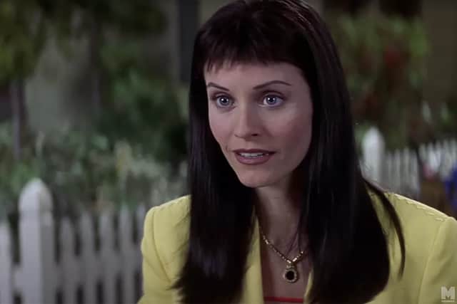 Courtney Cox has appeared in every Scream film
