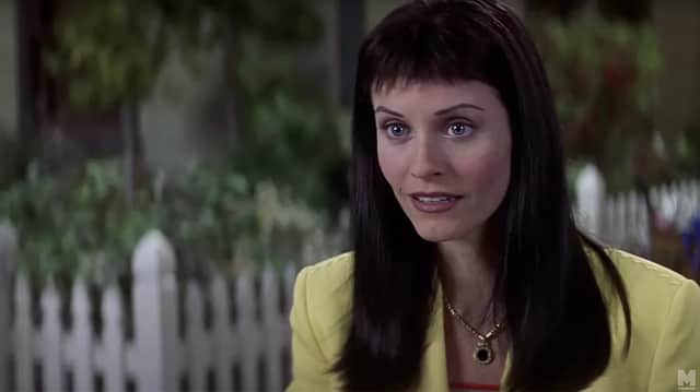 Courtney Cox has appeared in every Scream film