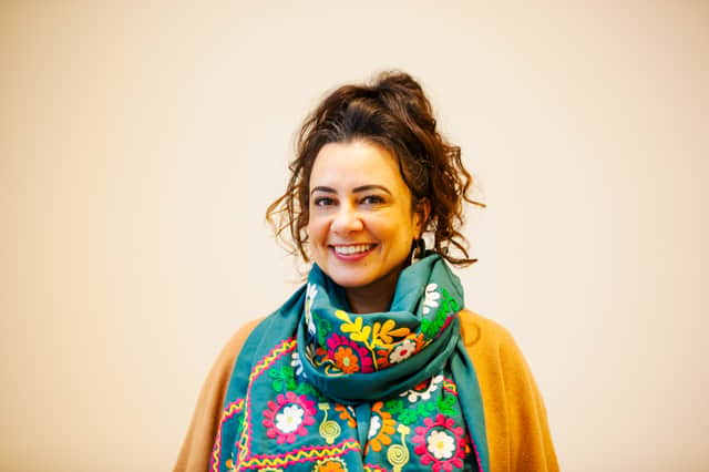 Aromatherapist Yasmine ElGhamrawy.