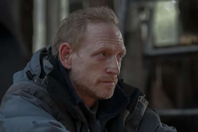 Scott Shepherd as David in The Last of Us (Credit: HBO)