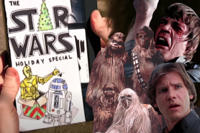 A new documentary premiering at SXSW 2023 take a look into why the Star Wars Holiday Special was so hated, and yet frequently referenced in pop culture (Credit: Lucasfilms/Weird Al Yankovic)