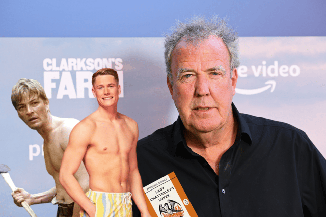[L-R] Sean Bean, Love Island’s Farmer Will and even Jeremy Clarkson have been the object of much affection on our screens - has farming got something to do with it? (Credit: Getty Images/ITV Pictures)