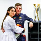 Max Verstappen and Kelly Piquet have been in a relationship since 2020 (Pic:getty)