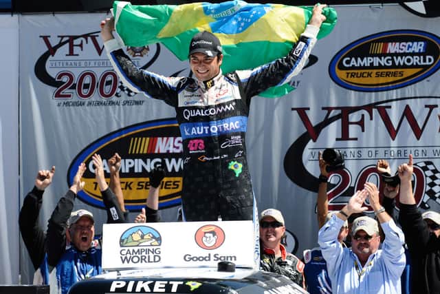 Nelson Piquet has won three World Championships (Pic:getty)