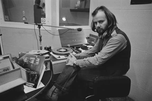 John Peel. (Photo by Len Trievnor/Daily Express/Hulton Archive/Getty Images)