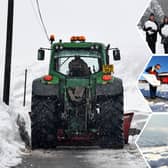 The worst snowstorms in UK history