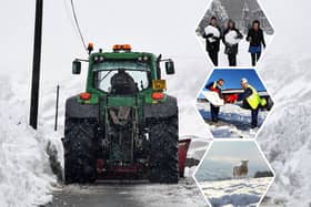 The worst snowstorms in UK history
