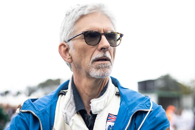 Damon Hill. Picture: James Bearne/Getty Images