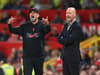 Liverpool vs Manchester United: Jurgen Klopp and Erik ten Hag call for end to tragedy chants