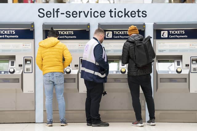 Rail fares have increased from Sunday
