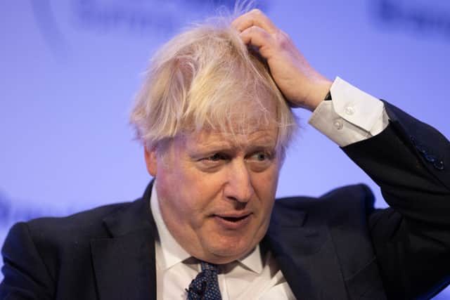 Boris Johnson is set to give evidence to a committee of MPs investigating whether he deliberately misled Parliament over Partygate (image: Getty Images)