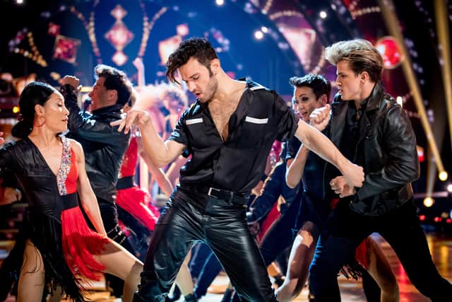 Vito Coppola was partnered with Fleur East during Strictly Come Dancing 2022 (image: PA)