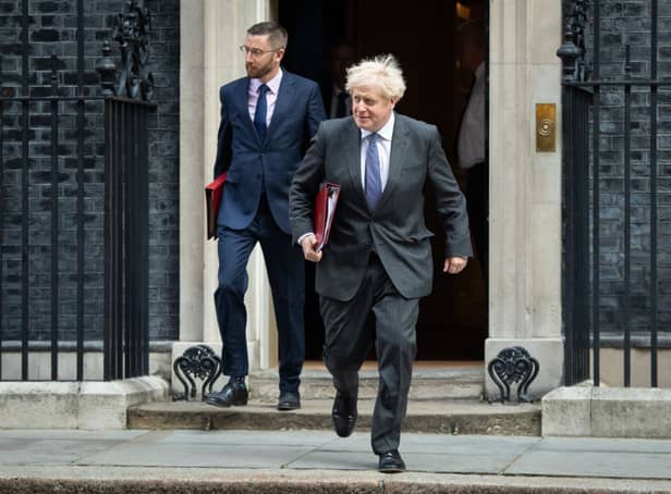 Boris Johnson appointed Simon Case as Cabinet Secretary in September 2020 (image: Getty Images)