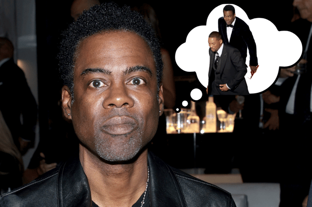 Chris Rock’s new standup special on Netflix brings up more than just the topic of being slapped by Will Smith (Credit: Getty Images/Canva)