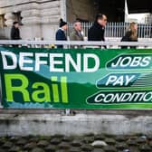 RMT members are due to strike next week (Photo by Leon Neal/Getty Images)