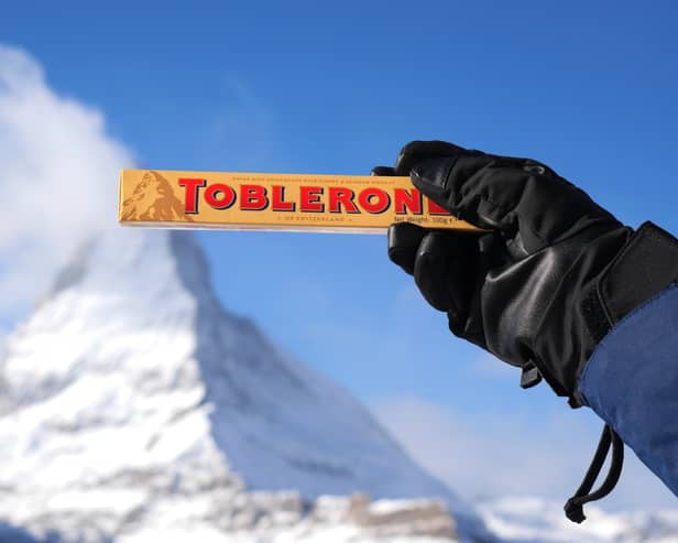 Toblerone is being forced to drop its use of the Matterhorn as its logo (image: Adobe)