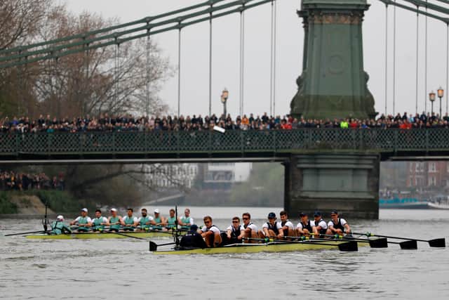 Nearly 200,000 flock to watch the annual grudge match (Image: Getty Images)