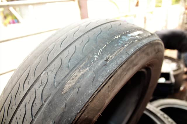Tyres are one of the most common causes of MOT failures (Photo: Shutterstock)