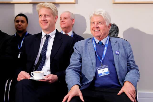 Boris Johnson made his brother Jo, left, a peer in 2019 (image: AFP/Getty Images)