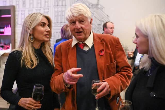 Stanley Johnson faces allegations about his conduct towards women (image: Getty Images)