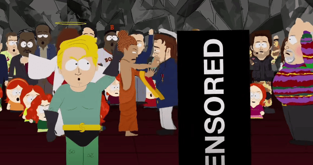 Five South Park episodes are unavailable on Paramount+