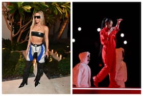 Kim Kardashian and Rihanna made the Forbes America’s Richest Self-Made Women 2022 list. Photographs by Getty